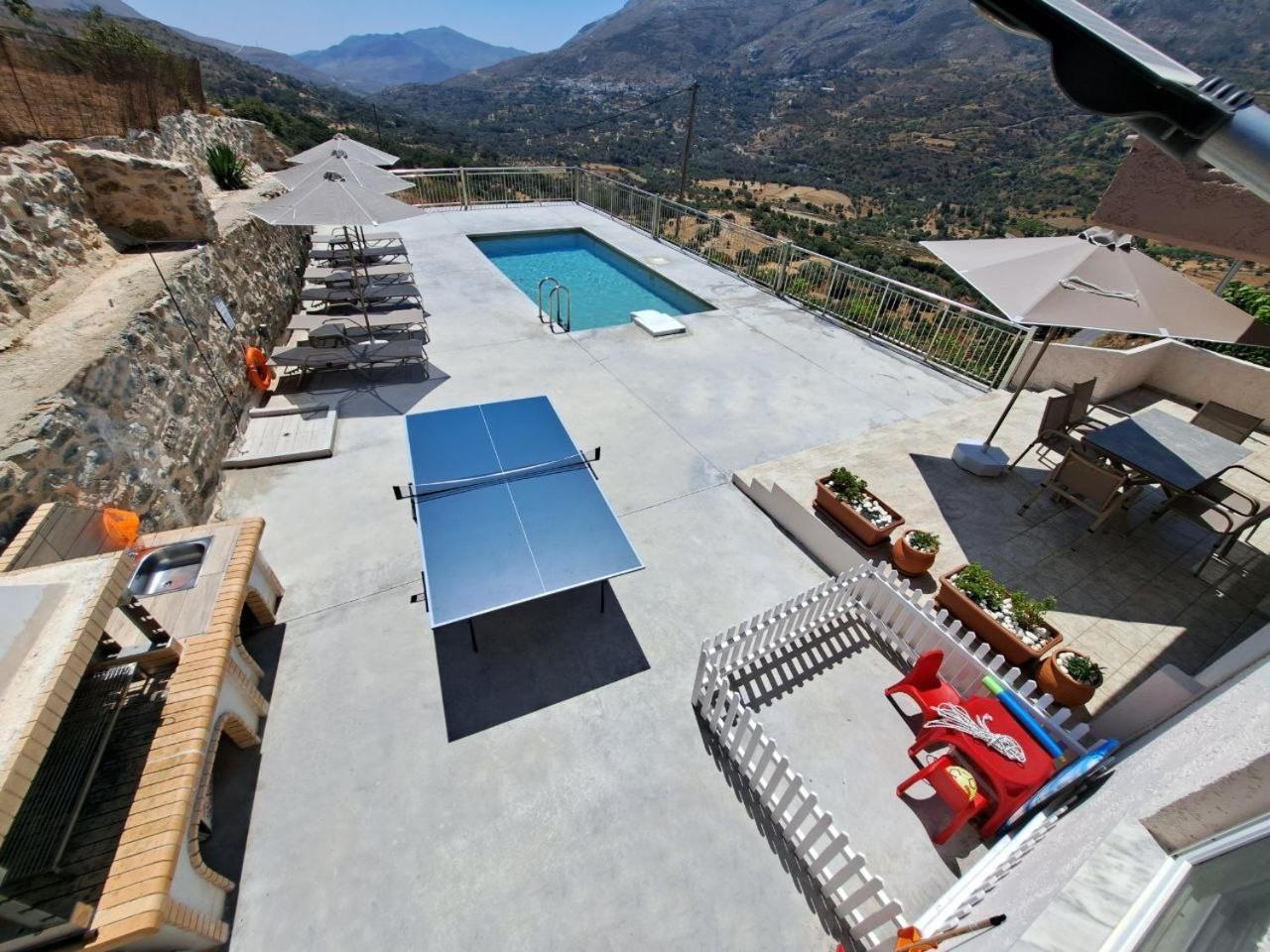 Villa Tzekos Kendrochori Exterior foto